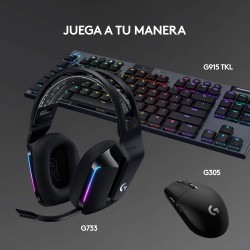 Auriculares Gaming Logitech G733 Inalámbricos