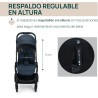 Silla de paseo azul