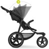 Silla de paseo negra 3 ruedas