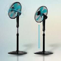 Ventilador de pie EnergySilence 530 Power Connected Black