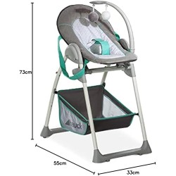 Trona evolutiva Hauck