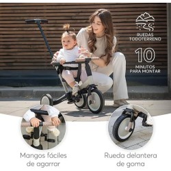 Triciclo Evolutivo Kikka Boo FLIP