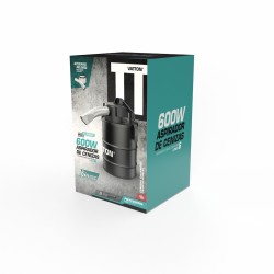 ASPIRADOR CENIZAS CALIENTES VATTON 600W 6L