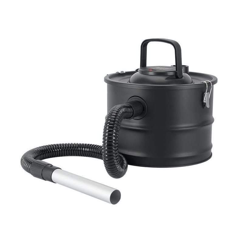ASPIRADOR CENIZAS CALIENTES WORGRIP 800W 15 LITROS