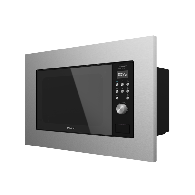 MICROONDAS 2000 BUILT STEEL BLACK
