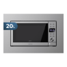 MICROONDAS 2000 BUILT STEEL BLACK