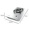Bolero Squad G 1400S Inox