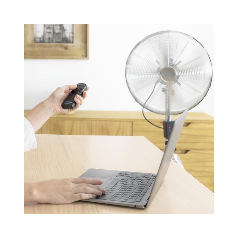 Ventilador de trípode EnergySilence 1600 Woody Smart