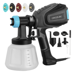 Pistola de pintura TotalPaint 750
