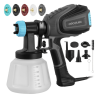 Pistola de pintura TotalPaint 750