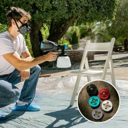 Pistola de pintura TotalPaint 750