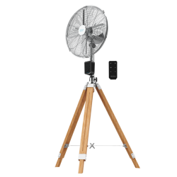 Ventilador de trípode EnergySilence 1600 Woody Smart