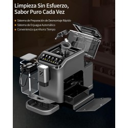 ZACHVO Cafetera Superautomática