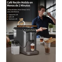 ZACHVO Cafetera Superautomática