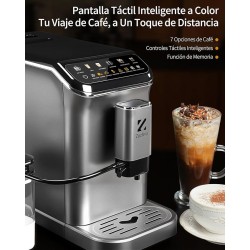 ZACHVO Cafetera Superautomática