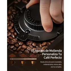 ZACHVO Cafetera Superautomática