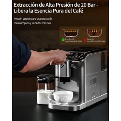 ZACHVO Cafetera Superautomática
