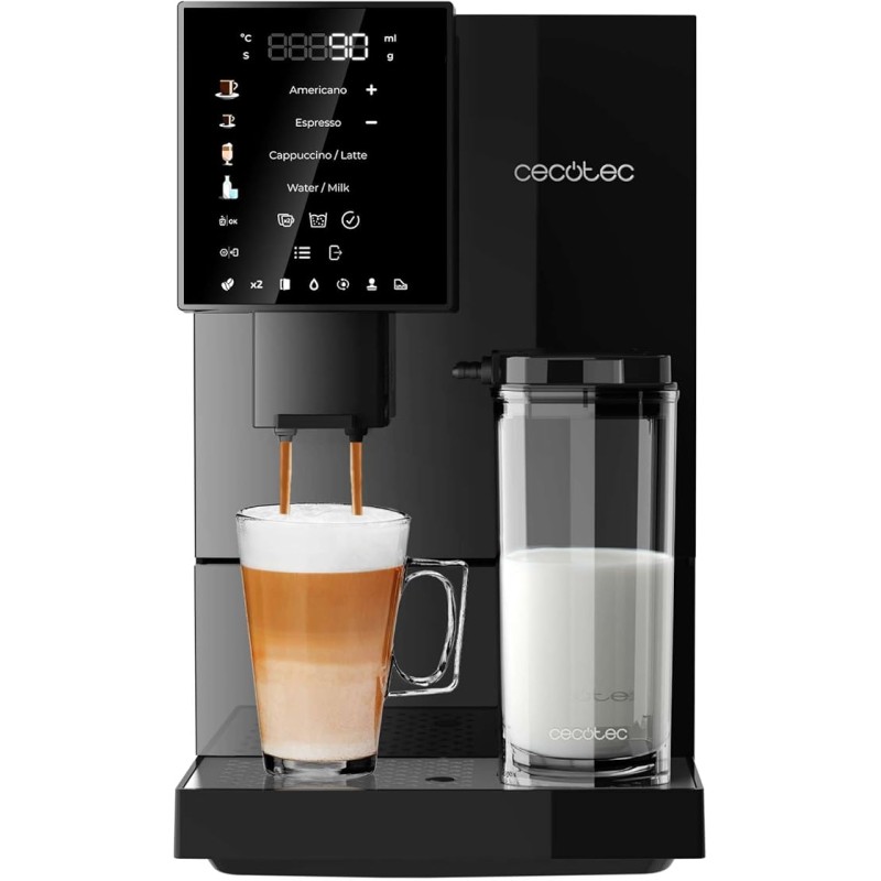 Cecotec Cafetera Superautomática Cremmaet Compactccino