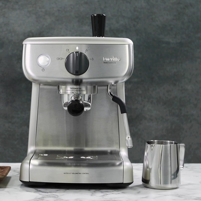 Breville Mini Barista máquina de café expreso