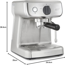 Breville Mini Barista máquina de café expreso