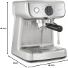 Breville Mini Barista máquina de café expreso