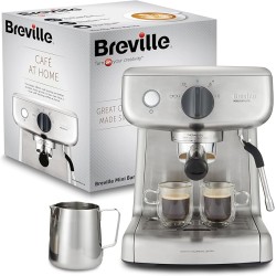 Breville Mini Barista máquina de café expreso