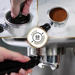 Breville Mini Barista máquina de café expreso