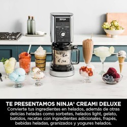 Ninja CREAMi Deluxe Heladera multifunción