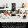 Ninja CREAMi Deluxe Heladera multifunción