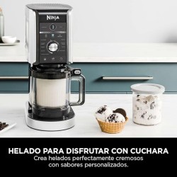 Ninja CREAMi Deluxe Heladera multifunción