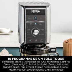 Ninja CREAMi Deluxe Heladera multifunción