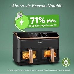 Cosori Grande Freidora de Aire-True Metal-8,5 Litros