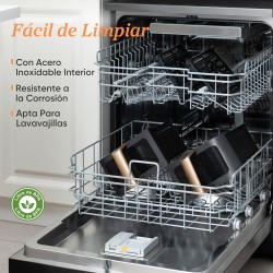 Cosori Grande Freidora de Aire-True Metal-8,5 Litros