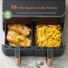 Cosori Grande Freidora de Aire-True Metal-8,5 Litros
