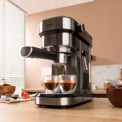 Cecotec Cafetera Express Cafelizzia 790 Steel Duo