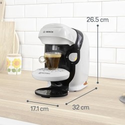 Bosch Cafetera multibebida Tassimo Happy Friendly