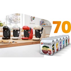 Bosch Cafetera multibebida Tassimo Happy Friendly