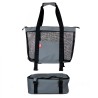 BOLSA DE PLAYA CON PORTA ALIMENTOS TÉRMICO HPOR7056