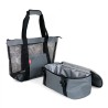 BOLSA DE PLAYA CON PORTA ALIMENTOS TÉRMICO HPOR7056