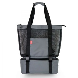 BOLSA DE PLAYA CON PORTA...
