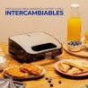 SANDWICHERA PLACAS INTERCAMBIABLES 3 EN 1 JESW2010