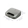 SANDWICHERA PLACAS INTERCAMBIABLES 3 EN 1 JESW2010