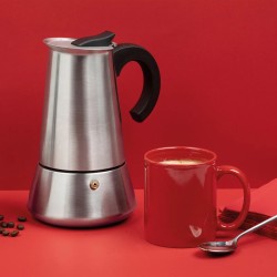 CAFETERA INOX 12 TAZAS ODIN...