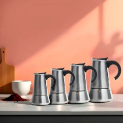 CAFETERA INOX 12 TAZAS ODIN CAX112