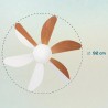 Ventilador de techo EnergySilence Aero 360