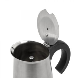 CAFETERA INOX 6 TAZAS ODIN CAX106