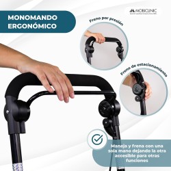 Mobiclinic®, Andador Plegable