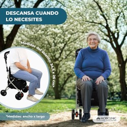 Mobiclinic®, Andador Plegable