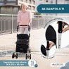 Mobiclinic®, Andador Plegable