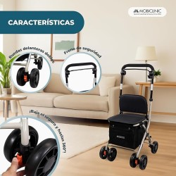 Mobiclinic®, Andador Plegable